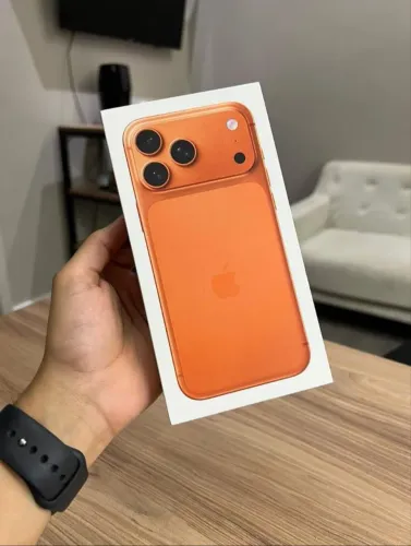 iPhone 17 pro Max 256gb novo lacrado 