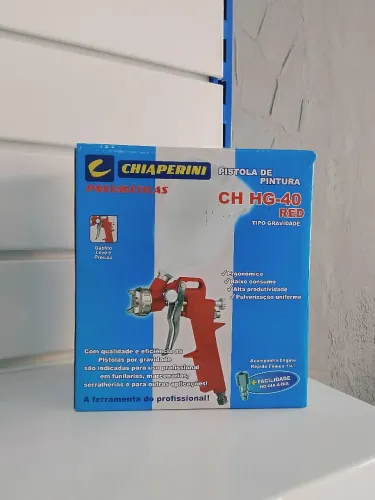 pistola de pintura