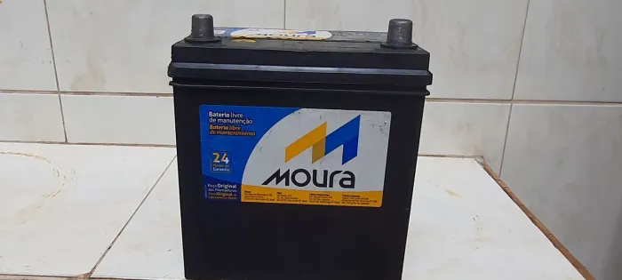 Baterias Automotivas 40 Amperes Moura Honda Fit