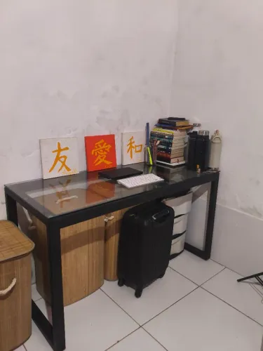 Mesa de vidro