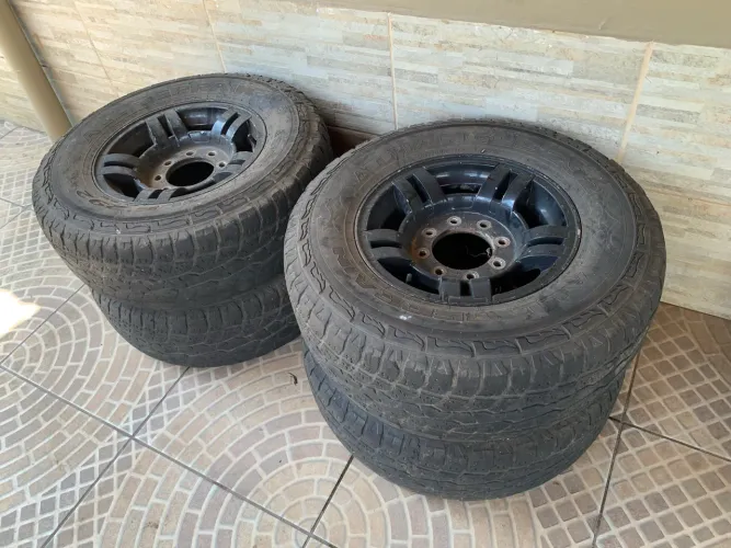 Rodas aro 16 Ford
