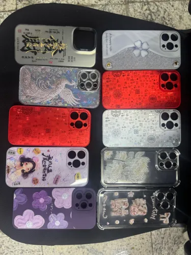 Kit com 10 capas para iPhone 16 Pro Max ? preço mínimo para venda rápida