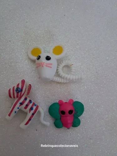 Lote micro Pets Lalaloopsy 2cm ,3cm 