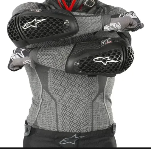 Cotoveleira Alpinestars Bionic Plus Motocross Trilha Enduro