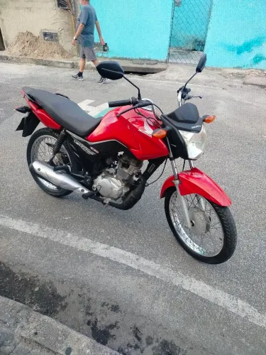 Vendo moto Fam 125 ESD ano 2014