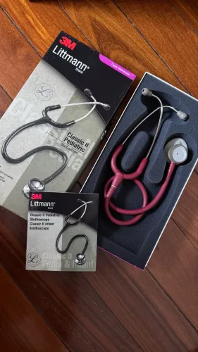 Estetoscópio 3M Littmann Classic II Pediátrico