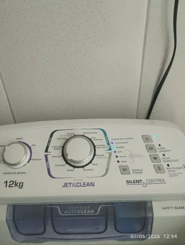 Máquina de Lavar Electrolux 12k
