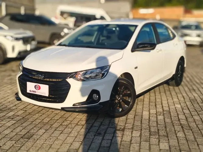 Chevrolet Onix Plus LTZ 1.0 12V TB Flex Mec. 4P 2021