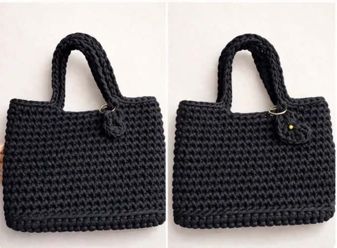 Bolsas de crochê 