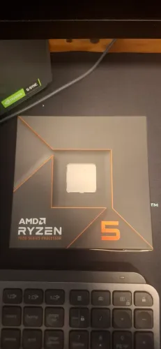Processador AMD Ryzen 7600x Usado em perfeitas condições!
