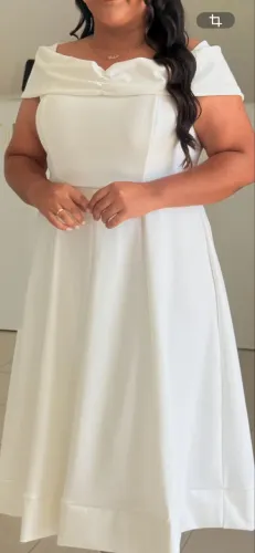 VESTIDO NOIVA PLUS