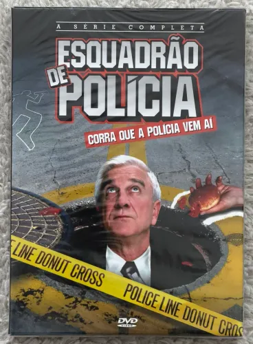 DVD Esquadrão de Polícia- A Série Completa