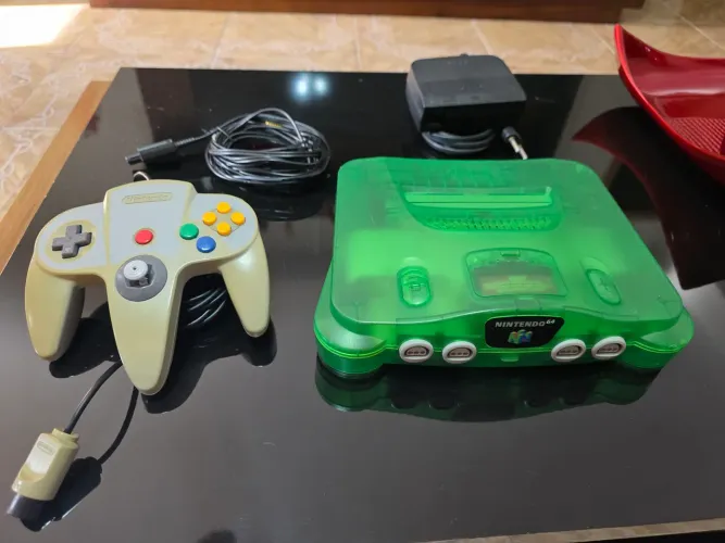 Nintendo 64 Kiwi - Pronto para jogar - Ler anúncio