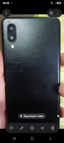 Vendo celular Samsung A02