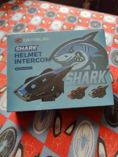 Intercomunicador Shark Pro