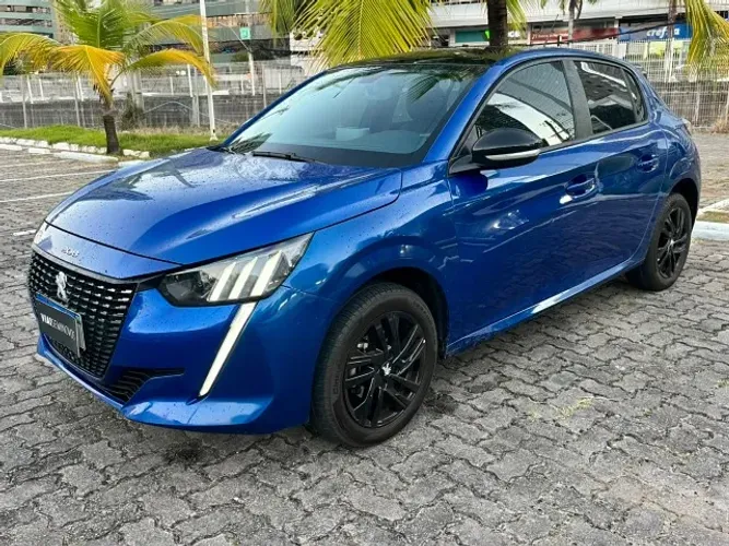 Peugeot 208 Style 1.0 Flex 6V 5P Mec. 2024