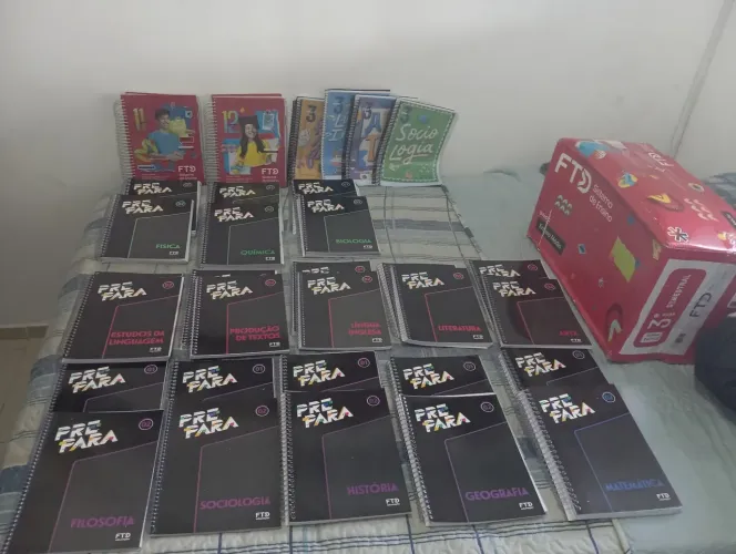 Coleção Completa FTD Prepara 3º Ano Ensino Médio