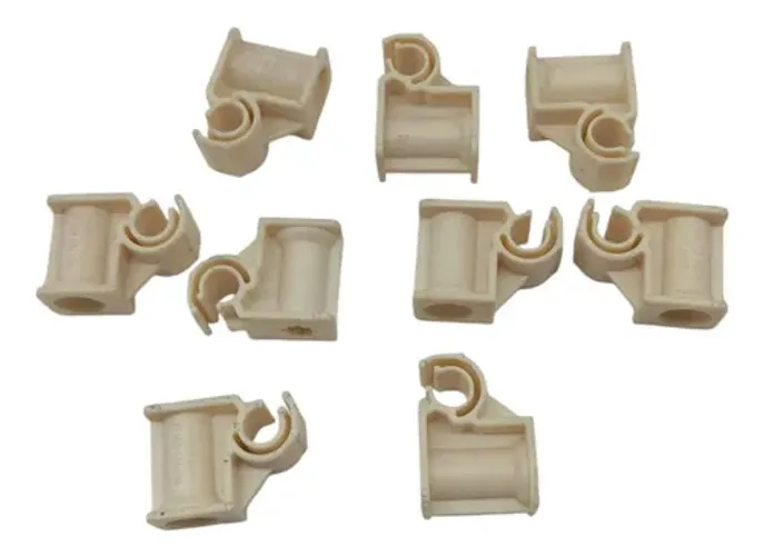 Kit 9 Bucha Pedal Embreagem Volkswagen Fox Amarok 2010 2011