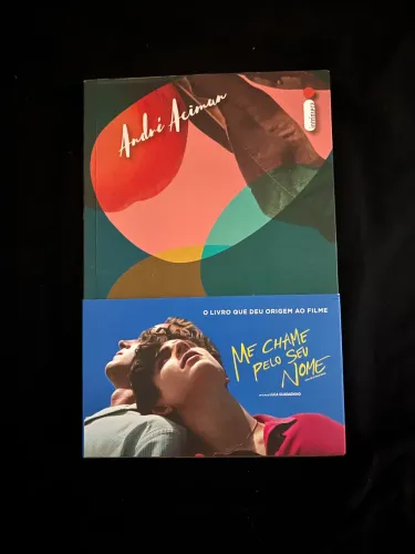 livro me chame pelo seu nome andré aciman
