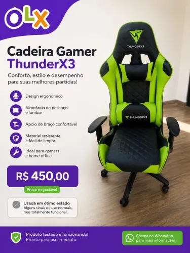 Cadeira Gamer
