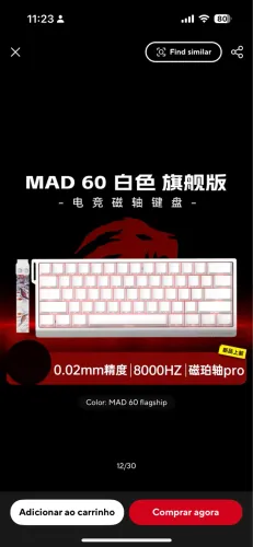 Teclado magnético Madlions 