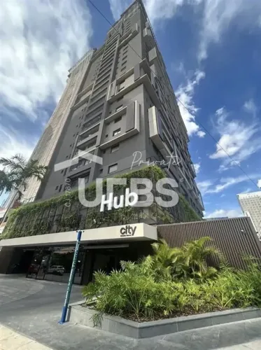 HUB Compact Life: Seu Novo Capítulo no Setor Bueno, 2 Suítes com Vista Privilegiada!