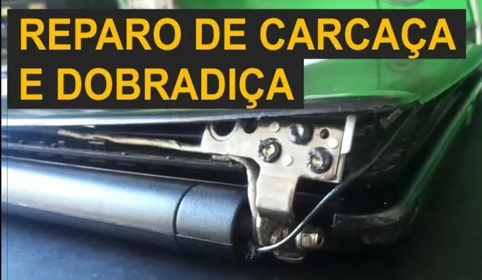 A carcaça do seu notebook quebrou? E agora?