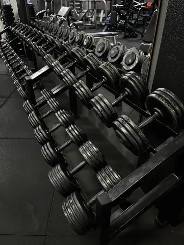 Estantes Dumbbells Pares 6kg a 40kg Halteres