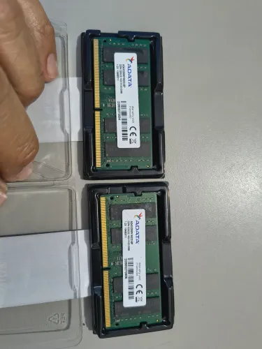 Memória ram notebook 32gb(2x16gb) ddr4 3200mhz Adata