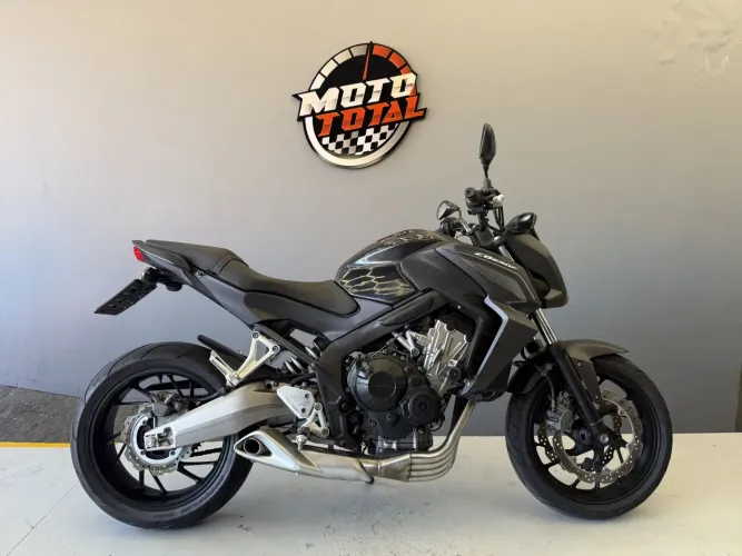 Honda Cb 650 f 2015