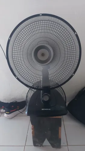Ventilador mundial preto