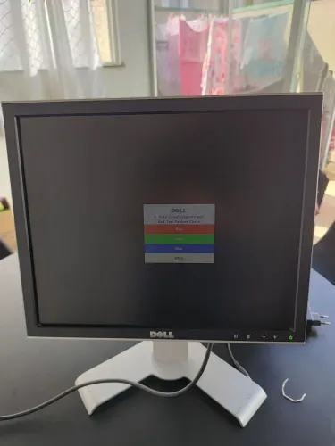 Monitor Dell 1708ftp 17 polegadas