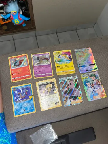 CARTAS DE POKEMONS