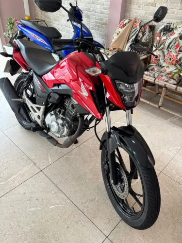 HONDA FAN 160 Semi nova (Baixo Km)