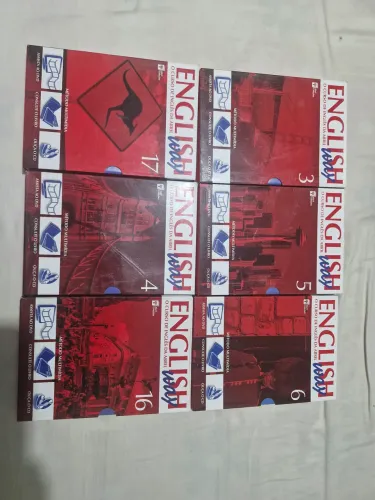 English Way  O Curso De Inglês com livro DVD e CD