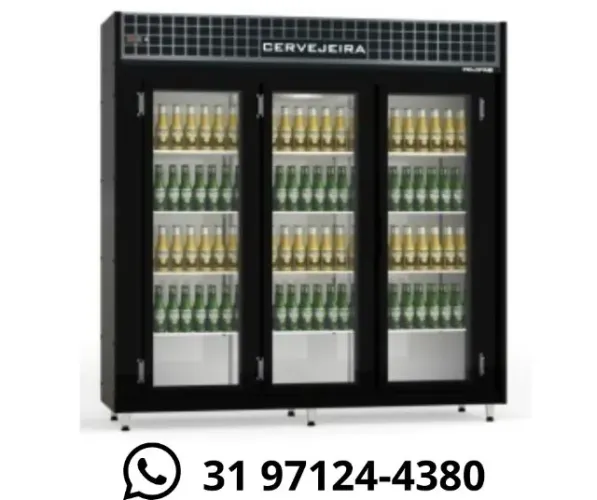 Cervejeira 3 Portas PoloFrio Nova