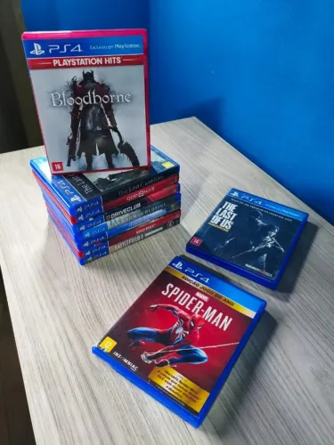 [ENVIO] Lote de Jogos - Originais de PS4 