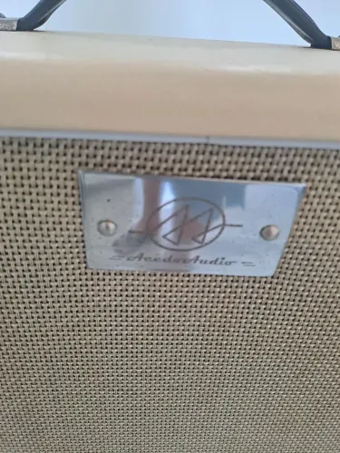 Amplificador 100% Valvulado Acedo Audio Raridade. Entre na fila 80 w.