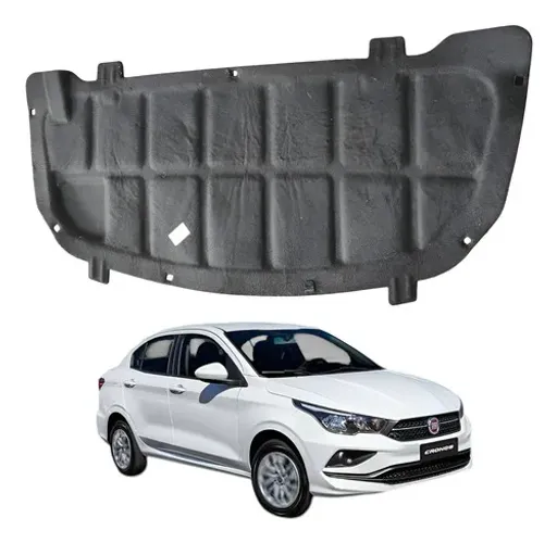 Forração Anti Chamas Capô Fiat Cronos Drive 2019 1.3 (usado)