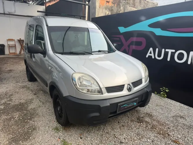 Renault Kangoo Authentique Hi-flex 1.6 16V 2010