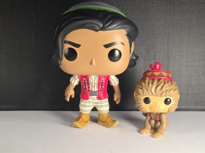 Funko Pop Aladdin with Abu 538