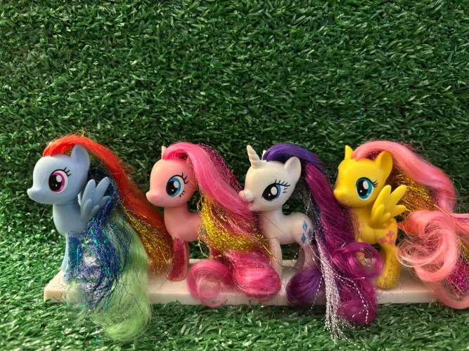 Lote My Little Pony Reboot com tinsel