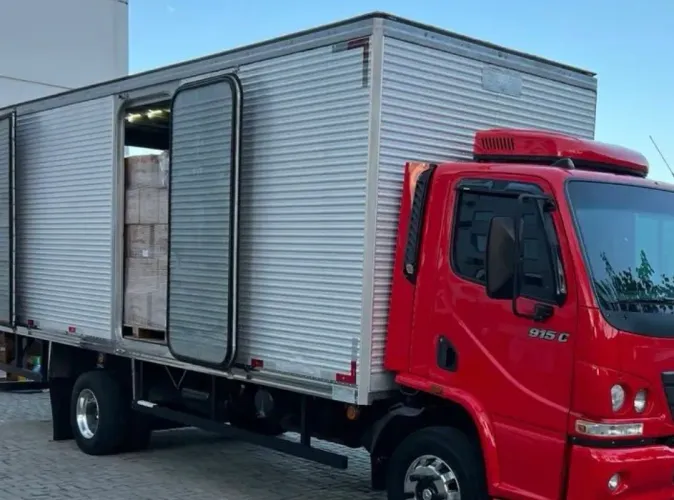 Frete disponível no domingo