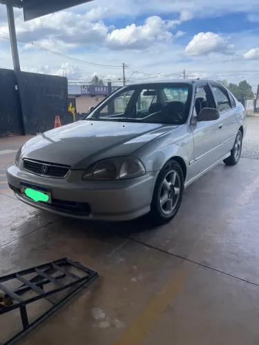 Honda Civic Sedan LX 1.6 16V Aut. 4P 1998