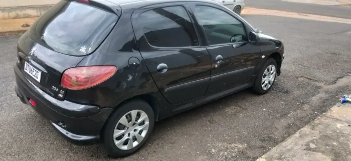 Peugeot 206 Sensation 1.4 Flex 8V 5P 2007