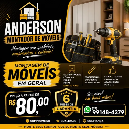 Montador de móveis 