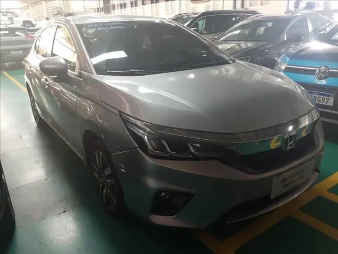 Honda City Sedan EXL 1.5 Flex 16V 4P Aut. 2024