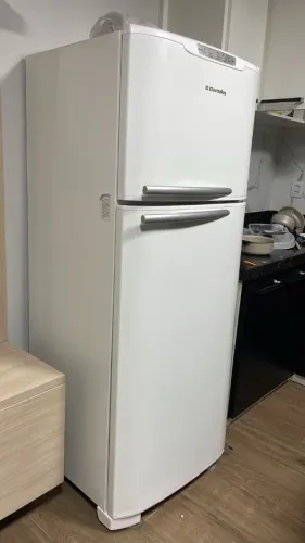 GELADEIRA ELECTROLUX BRANCA 2 PORTAS