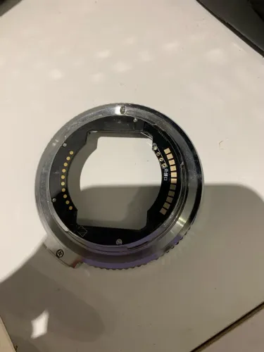 Adapitador viltrox ez