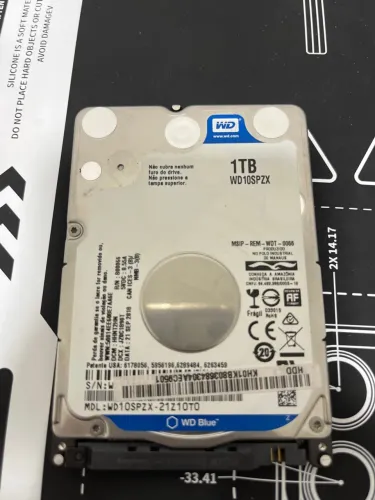 Hd WD 1tb